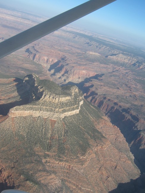 One flew over the Grand Canyon 